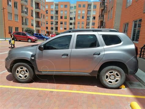 Renault Duster 1 6L Zen Usado 2022 Color Gris Precio 71 000 000