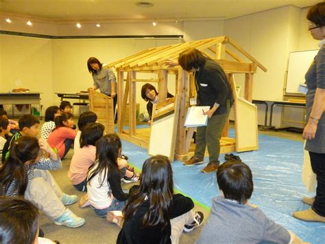 ウッドデザイン賞 受賞作品データベース みんなで建てる日本の木の家～次世代につなぐ木育ワークショップ～ 2017年受賞 受賞