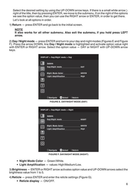 Instruction Manual Atn X Sight Hd Series Weapon Sights Optics Trade Pdf