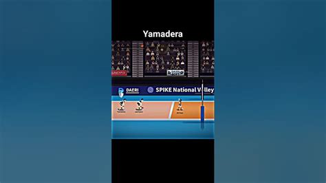 Yamadera The Spike Volleyball Story S Rank New Character Youtube