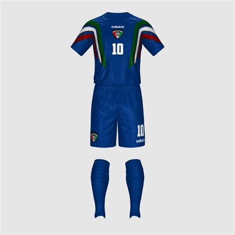 Kuwait Fifa Kit Creator Showcase