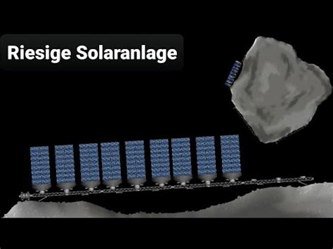 Strom für Asteroiden Basis SFS Colony 64 YouTube