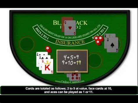 How to Play Blackjack 21 - Blackjack Rules & Tips - YouTube