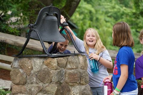 From Bell Ringing To Leaf Blowing Camp Illahee Girls Summer Camp