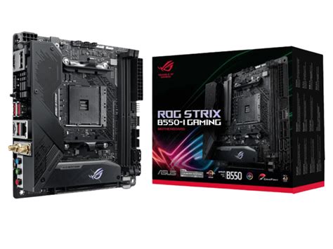 Asus Rog Strix B550 I Gaming ราคาเมนบอร์ดเกมมิ่ง Amd Am4