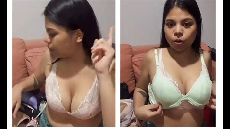 Koleksi Bra Perempuan Dewasa Jualan Online Baju Tipis Try On Haul