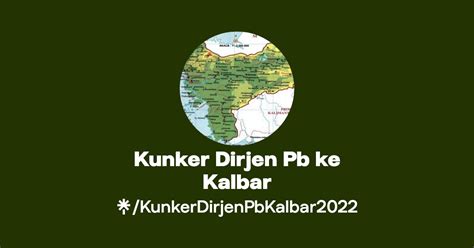 Kunker Dirjen Pb Ke Kalbar Linktree