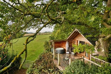 Treehouse Holidays With Hot Tubs Canopy Stars Canopy Stars