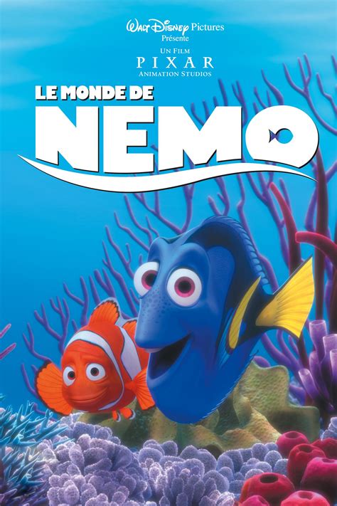 Le Monde De Nemo Retour Vers Le Cin Ma