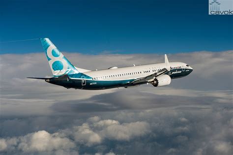 Boeing Completa Com Sucesso O Primeiro Voo Do 737 Max