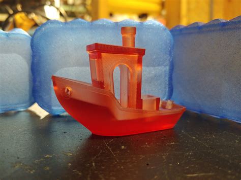 Resin Benchy Boat Resin 3D Print plastic 3D Printed Box - Etsy