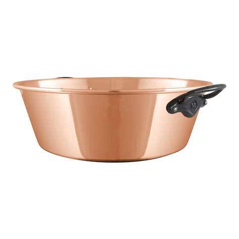 M Passion Cm Copper Jam Pan Bronze Handle Mauviel South Africa