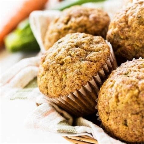 Carrot Zucchini Muffins If You Give A Blonde A Kitchen