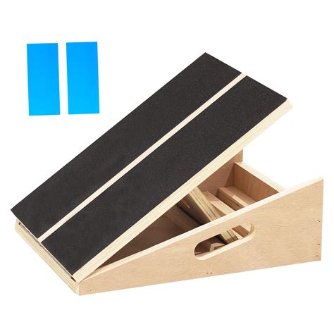 Snapklik Professional Slant Board Calf Stretcher Slant Board