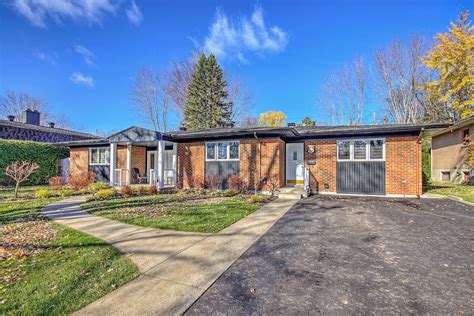 Maison de plain pied à vendre 658 Rue Bordeleau Joliette