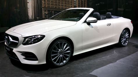 New Mercedes E Class Cabriolet Prices And Specs Revealed Auto