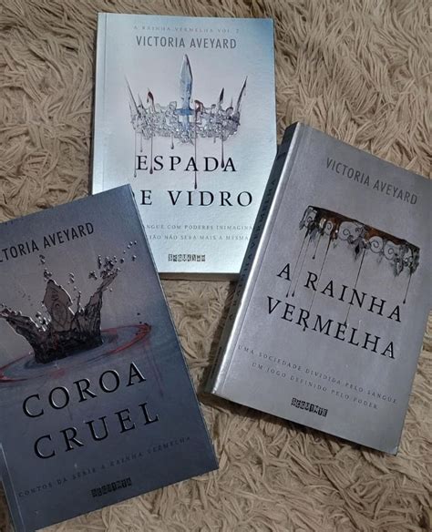 Coleção Rainha Vermelha Livro Editora Seguinte Usado 67119916 enjoei