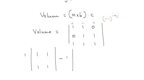 SOLVED 33 34 Find The Volume Of The Parallelepiped Determined By The