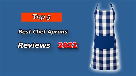 Chef Apron Top 5 Best Chef Aprons In 2024 Youtube