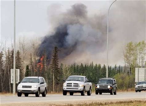 Massive Alberta Wildfire Expected To Burn For Months