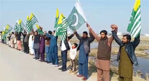 Pakistan Stands With Kashmiris In Countrywide Show Of Support