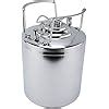 Amazon LuckyHigh 2 65 Gallon 10 L Mini Beer Barrel 304 Stainless