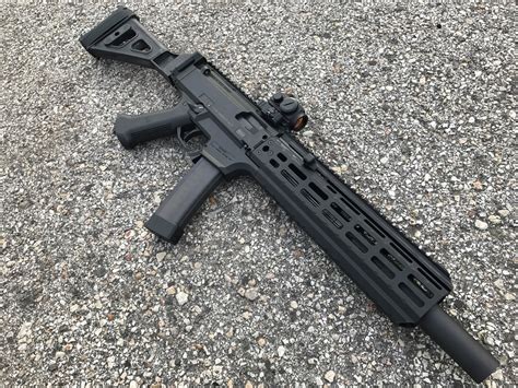 Cz Scorpion Handguard M Lok™ Midwest Industries Inc