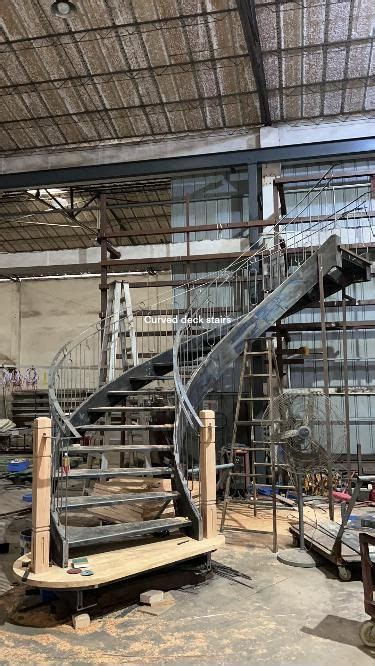 Pin On Curved Stairs