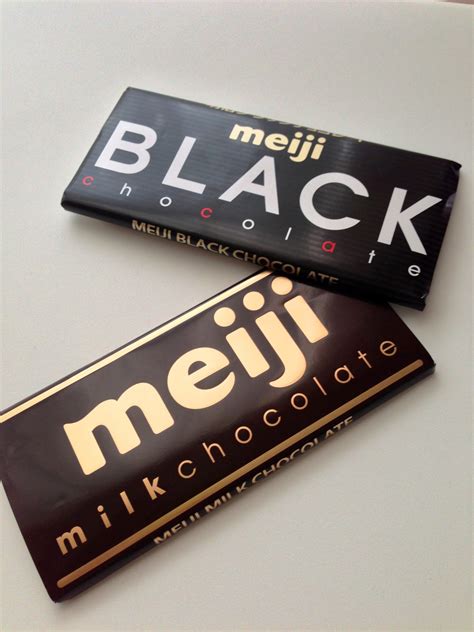 Meiji Chocolate Bars