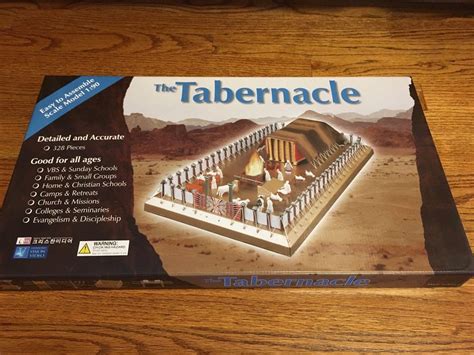 The Tabernacle: Tabernacle Model Kit 1:90 Scale - Easy to Assemble ...