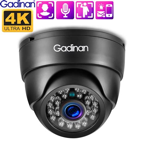 Gadinan K Mp H Mp Mp Hd Ip Camera V Poe Indoor Face