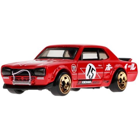 Mattel Hot Wheels Themed J Import Series Nissan Skyline HT GT X HWR HRT Toys Shop Gr