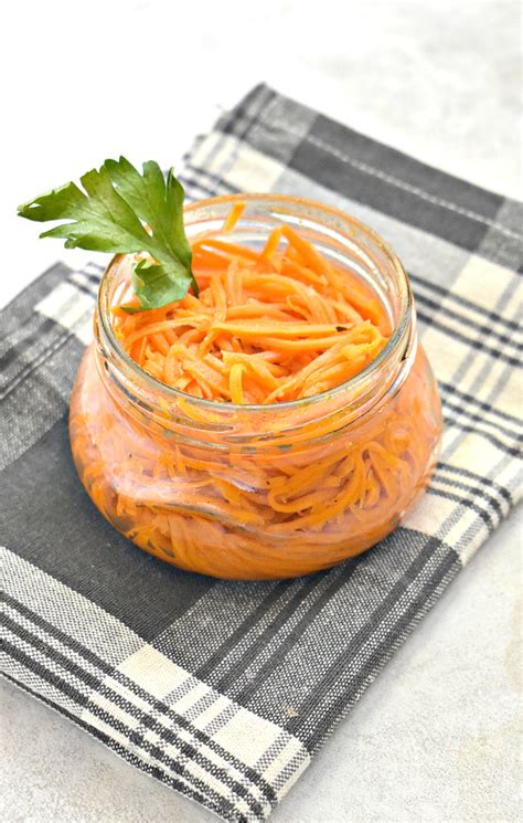 Корейская морковка на зиму - рецепт приготовления