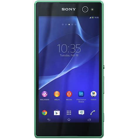 Telefon Mobil Sony Xperia C3 D2533 4G 8GB Mint EMAG Ro