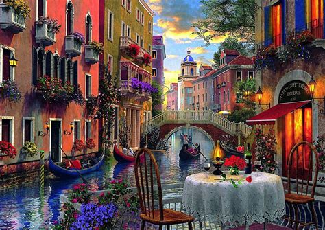 Trefl Romantic Supper 6000 Piece Jigsaw Puzzle