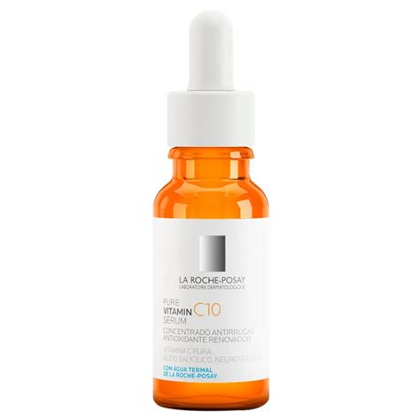 Sérum Antirrugas La Roche Posay Pure Vitamin C10 15ml