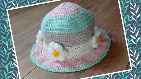 Tuto Facile Chapeau Crochet Toutes Tailles Avec Tableau De Dimensions