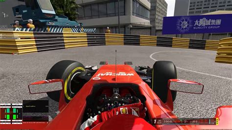 Assetto Corsa Modern F1 Cars On Macau GP Guia Circuit YouTube