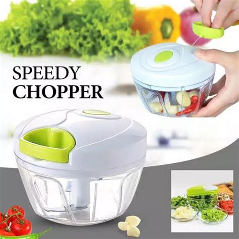 Jual Blender Tangan Tarik Manual Speedy Chopper Alat Pencacah Bumbu