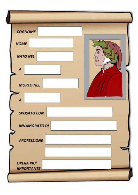 Dante Alighieri School Subjects Google Classroom Workbook