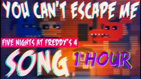 You Cant Escape Me 1 Hour Fnaf Sfmmade By Shimiiy Youtube