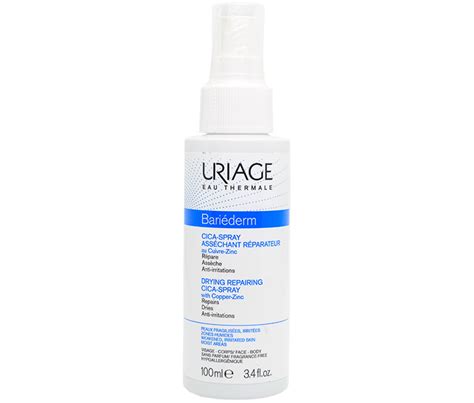 MedActiv Pharmacies Mauritius Uriage Bariederm Cica Spray Réparateur