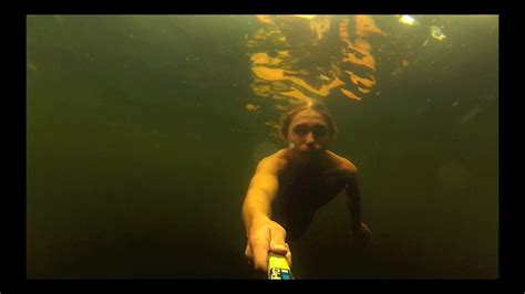 Cliff Jumping With Go Pro Hero 3 Youtube