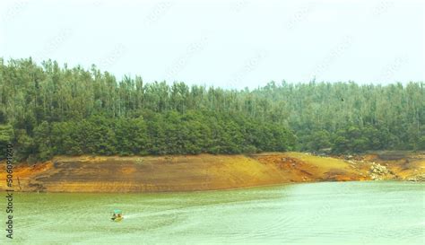 Pykara Dam and Reservoir - India. Pykara Dam built on Pykara River ...