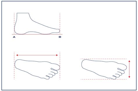 Guide des tailles de chaussures - Aulabdenico