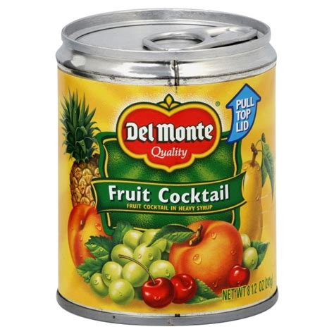 Del Monte Fruit Cocktail In Heavy Syrup