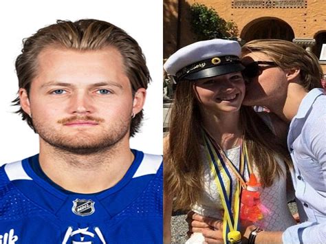 Is William Nylander married? All we know about Toronto Maple Leafs ...