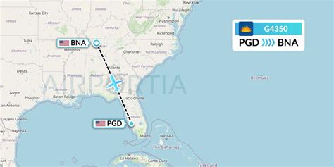 G4350 Flight Status Allegiant Air Punta Gorda To Nashville AAY350