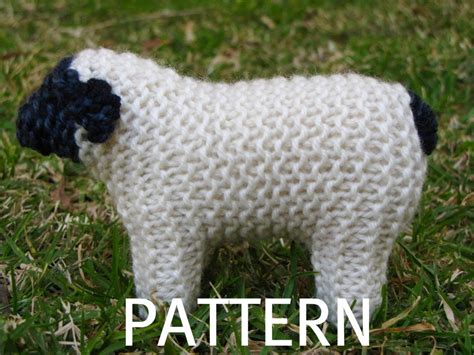 Suffolk Sheep Knitting Pattern and a Giveaway - Natural Suburbia