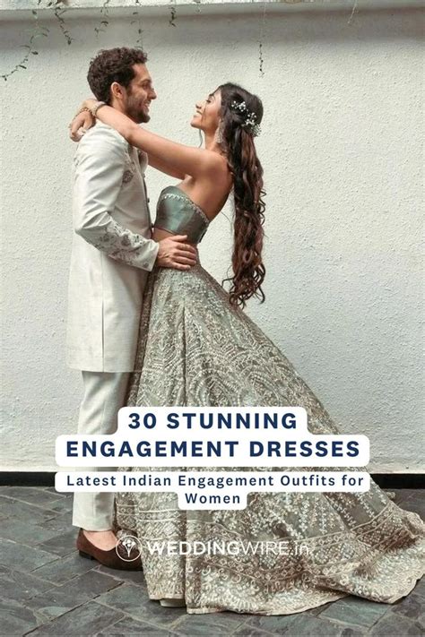 30 Stunning Engagement Dresses Latest Indian Engagement Outfits For